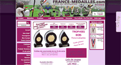 Desktop Screenshot of france-medailles.com